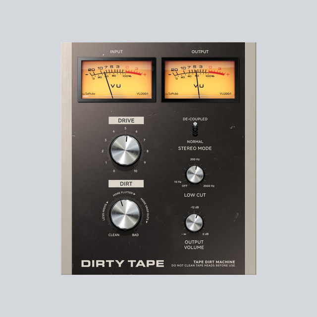 Softube Dirty Tape (Latest Version)